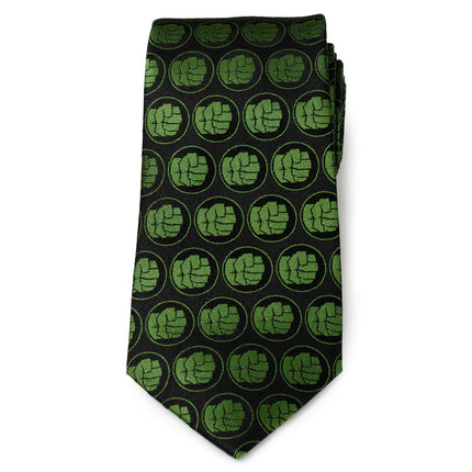 Marvel Hulk Black Men's Tie Marvel Ties - Paul Malone.com