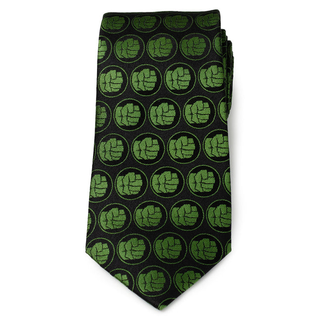 Marvel Hulk Black Men's Tie Marvel Ties - Paul Malone.com