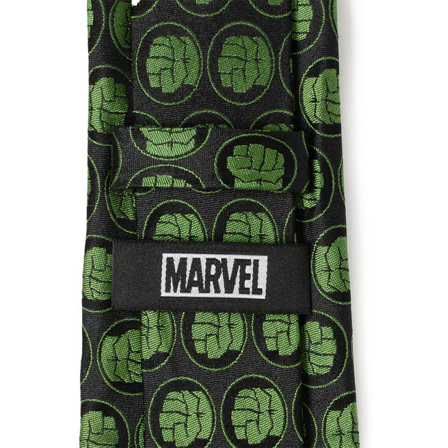 Marvel Hulk Black Men's Tie Marvel Ties - Paul Malone.com