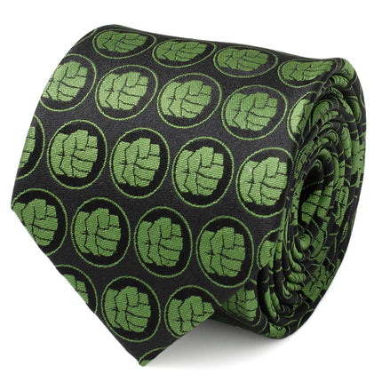 Marvel Hulk Black Men's Tie Marvel Ties - Paul Malone.com