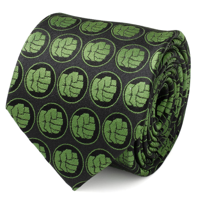 Marvel Hulk Black Men's Tie Marvel Ties - Paul Malone.com