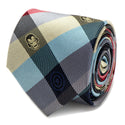 Marvel Comics Plaid Men's Tie Marvel Ties - Paul Malone.com