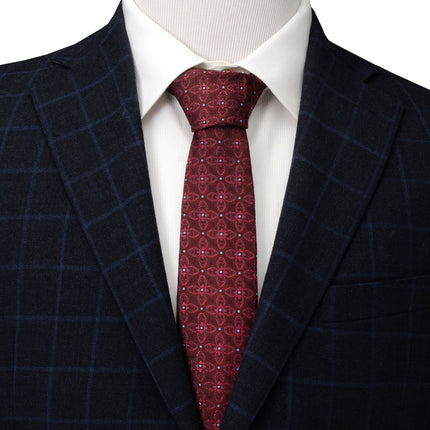 Marvel Iron Man Burgundy Multi Men's Tie Marvel Ties - Paul Malone.com