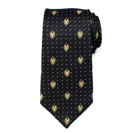 Marvel Iron Man Gray Dot Tie Marvel Ties - Paul Malone.com