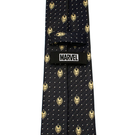 Marvel Iron Man Gray Dot Tie Marvel Ties - Paul Malone.com