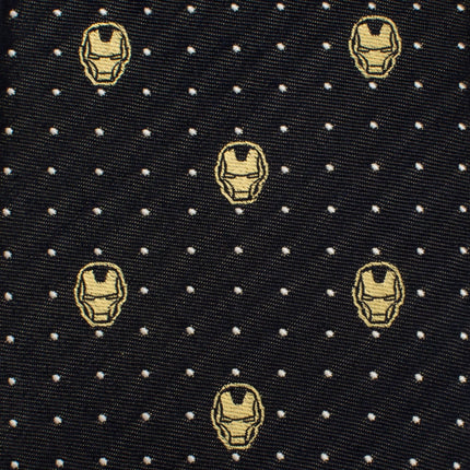 Marvel Iron Man Gray Dot Tie Marvel Ties - Paul Malone.com