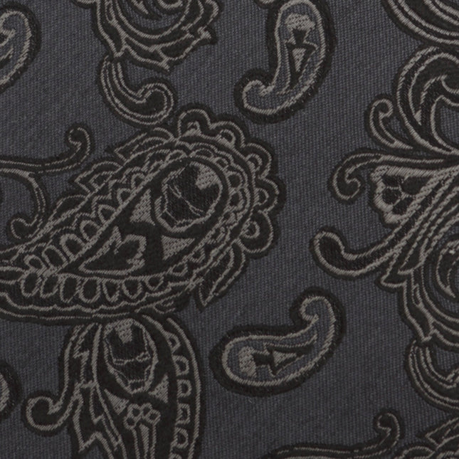 Marvel Iron Man Paisley Men's Tie Cufflinks.com Tie - Paul Malone.com