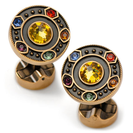 Marvel Avengers Infinity Stones Cufflinks and Socks Gift Set Marvel Socks - Paul Malone.com