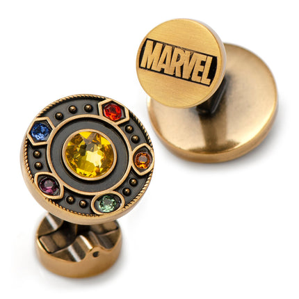 Marvel Avengers Infinity Stones Cufflinks and Socks Gift Set Marvel Socks - Paul Malone.com