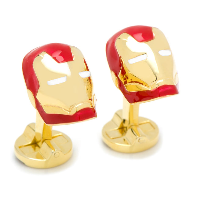 Marvel Iron Man 3D Cufflinks Marvel Cufflinks - Paul Malone.com