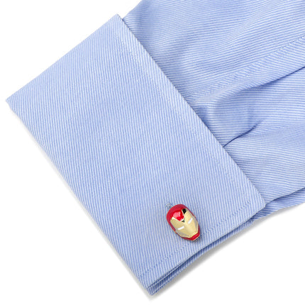 Marvel Iron Man 3D Cufflinks Marvel Cufflinks - Paul Malone.com
