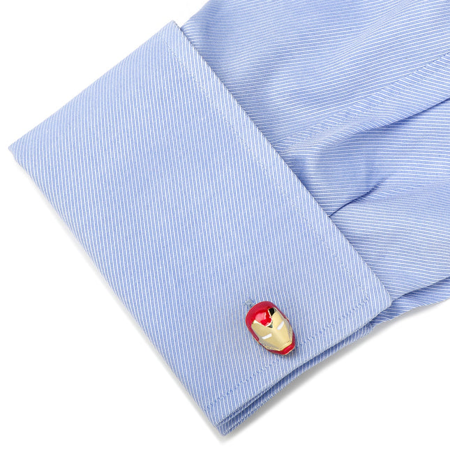 Marvel Iron Man 3D Cufflinks Marvel Cufflinks - Paul Malone.com