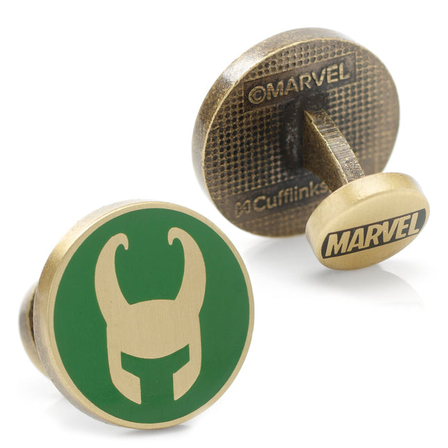 Marvel Loki Cufflinks