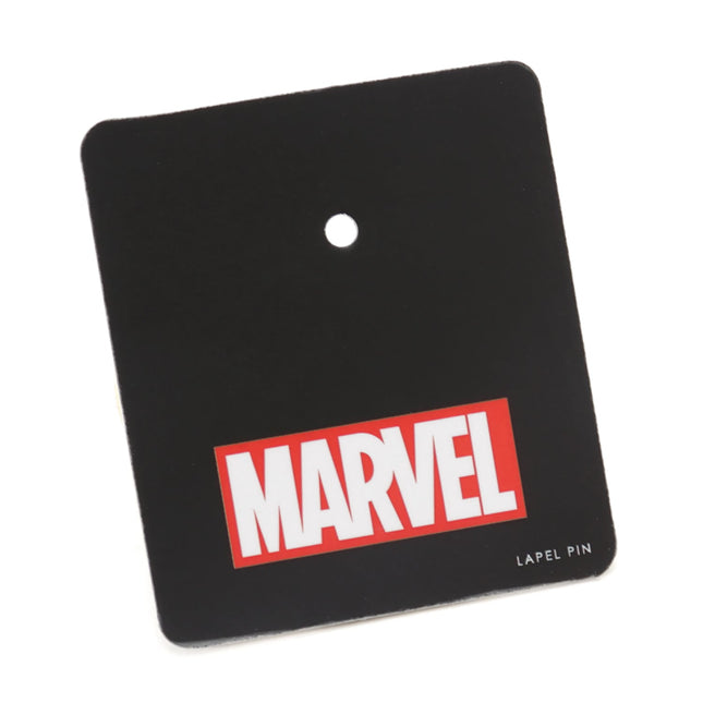 Marvel Daredevil Men’s Black Tie and Embossed Logo Lapel Pin Gift Set Marvel Ties - Paul Malone.com
