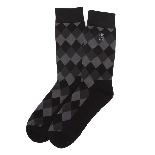 Marvel Argyle 3 Socks Pack and Lapel Pin Gift Set Marvel Socks - Paul Malone.com
