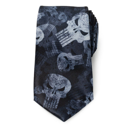 Marvel Punisher Dark Teal Men's Tie Cufflinks.com Ties - Paul Malone.com