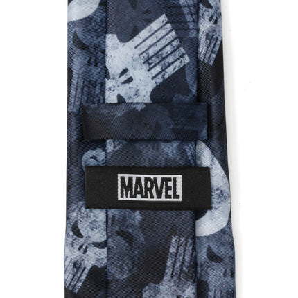 Marvel Punisher Dark Teal Men's Tie Cufflinks.com Ties - Paul Malone.com