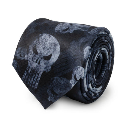Marvel Punisher Dark Teal Men's Tie Cufflinks.com Ties - Paul Malone.com