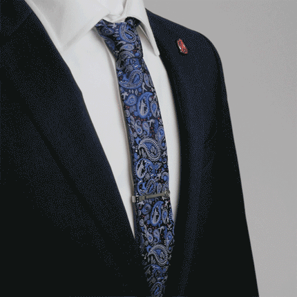 Marvel Avengers Blue Multi Paisley Men's Tie Marvel Ties - Paul Malone.com