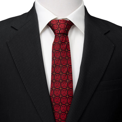 Marvel Shang-Chi Red Men's Tie Marvel Ties - Paul Malone.com