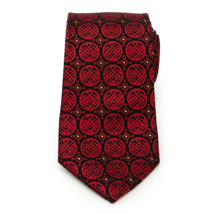 Marvel Shang-Chi Red Men's Tie Marvel Ties - Paul Malone.com