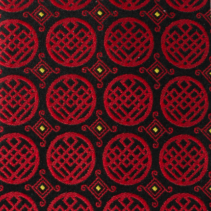 Marvel Shang-Chi Red Men's Tie Marvel Ties - Paul Malone.com