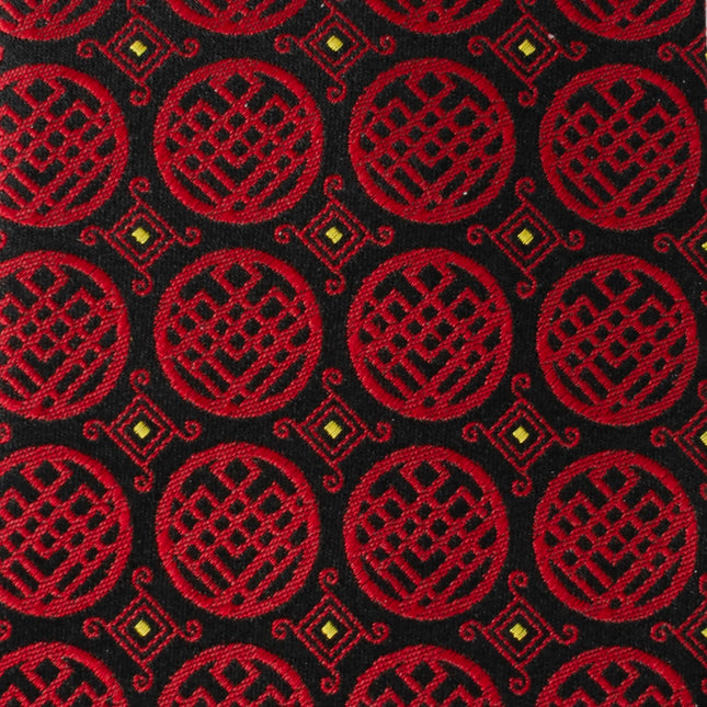 Marvel Shang-Chi Red Men's Tie Marvel Ties - Paul Malone.com