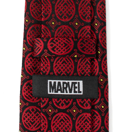 Marvel Shang-Chi Red Men's Tie Marvel Ties - Paul Malone.com