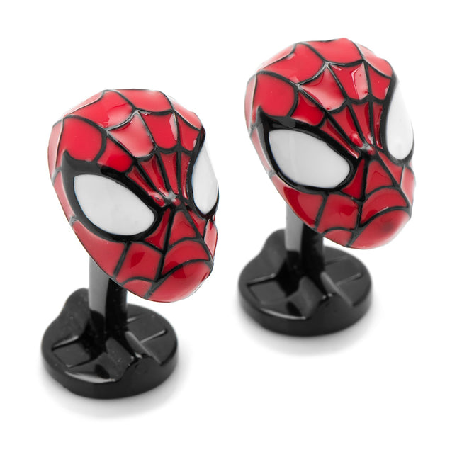Marvel Spider-Man 3D Cufflinks Marvel Cufflinks - Paul Malone.com