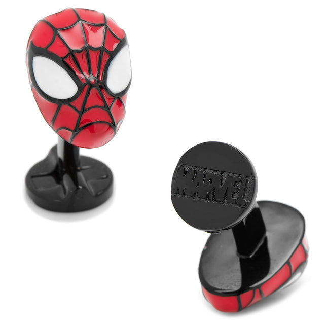 Marvel Spider-Man 3D Cufflinks Marvel Cufflinks - Paul Malone.com