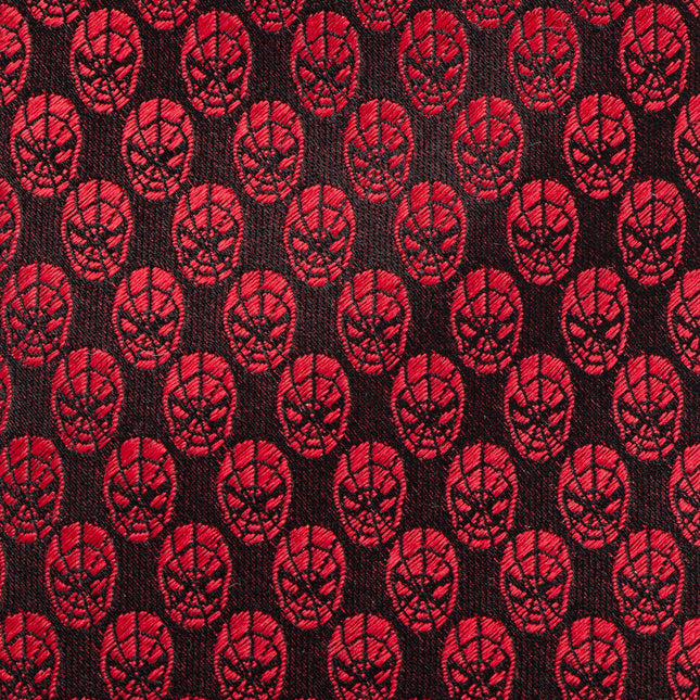 Marvel Spider-Man Mask Red Men's Tie Marvel Ties - Paul Malone.com