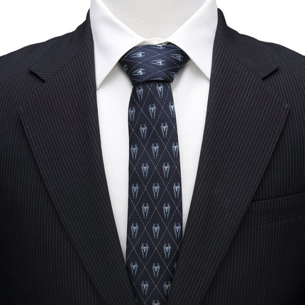 Marvel Spider-Man Diamond Navy Men's Tie Marvel Ties - Paul Malone.com