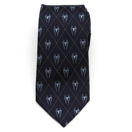 Marvel Spider-Man Diamond Navy Men's Tie Marvel Ties - Paul Malone.com
