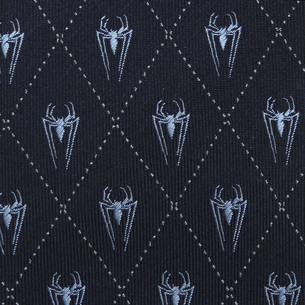 Marvel Spider-Man Diamond Navy Men's Tie Marvel Ties - Paul Malone.com