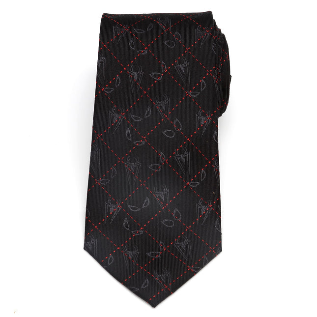 Marvel Spider-Man Eyes Diamond Men's Tie Marvel Ties - Paul Malone.com
