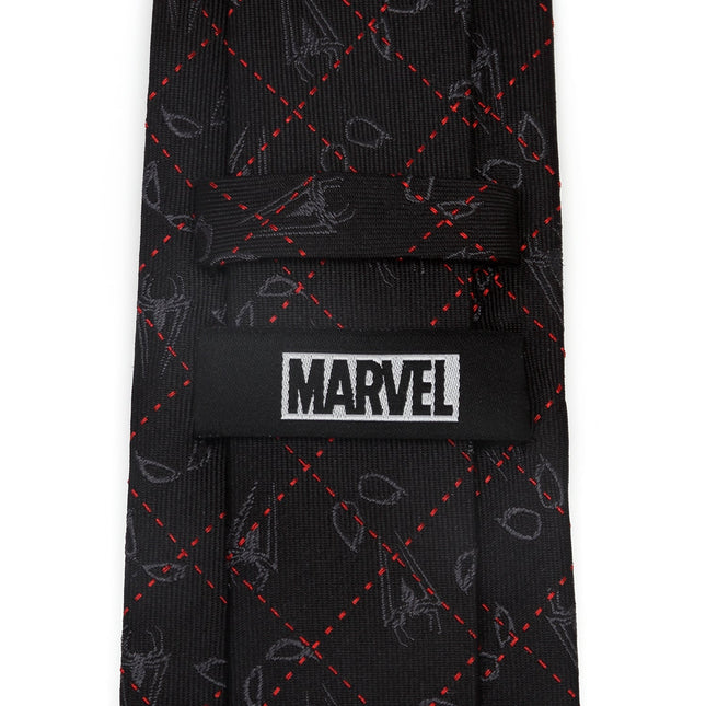 Marvel Spider-Man Eyes Diamond Men's Tie Marvel Ties - Paul Malone.com