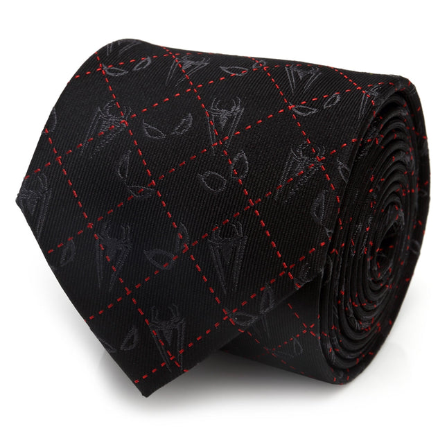 Marvel Spider-Man Eyes Diamond Men's Tie Marvel Ties - Paul Malone.com