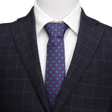 Marvel Thor Hammer Mjolnir Men's Tie Marvel Ties - Paul Malone.com