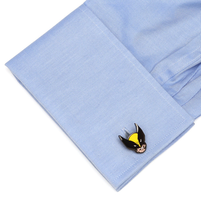 Marvel X-Men Wolverine Cufflinks Marvel Cufflinks - Paul Malone.com
