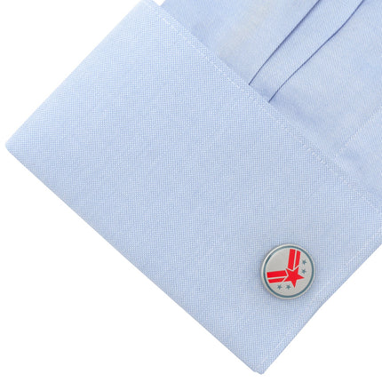 Marvel War Machine Cufflinks Marvel Cufflinks - Paul Malone.com