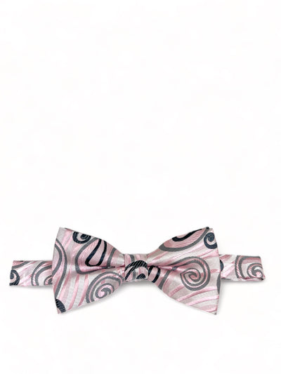 Pink Wild Paisley Design Bow Tie Paul Malone Bow Ties - Paul Malone.com