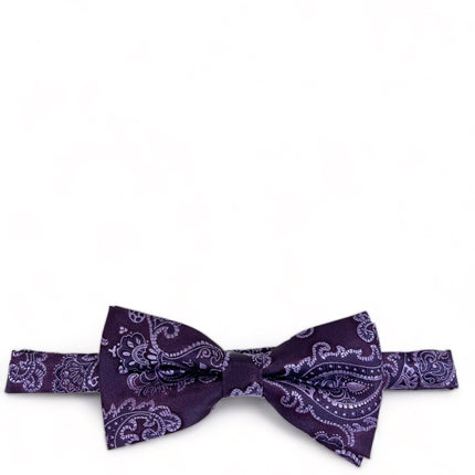 Loganberry Formal Paisley Bow Tie Paul Malone Bow Ties - Paul Malone.com