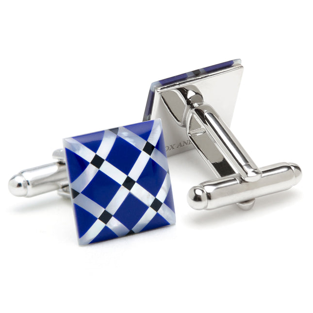 Mother of Pearl Diamond 5-Stud Set Ox and Bull Trading Co. Stud Set - Paul Malone.com