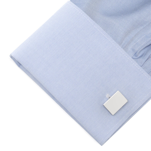 Custom Engraved Block Photo Cufflinks Cufflinks.com Cufflinks - Paul Malone.com