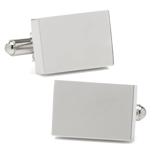 Custom Engraved Block Photo Cufflinks Cufflinks.com Cufflinks - Paul Malone.com