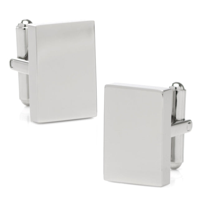 Custom Engraved Block Photo Cufflinks Cufflinks.com Cufflinks - Paul Malone.com