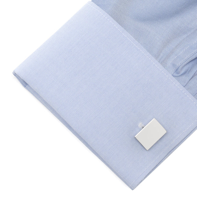 Custom Engraved Block Photo Cufflinks Cufflinks.com Cufflinks - Paul Malone.com