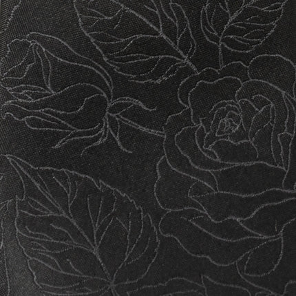 Black Floral Men's Tie Ox and Bull Trading Co. Ties - Paul Malone.com