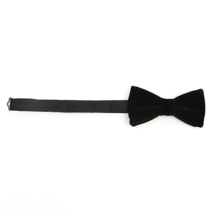Black Velvet Bow Tie Cufflinks.com Bowtie - Paul Malone.com