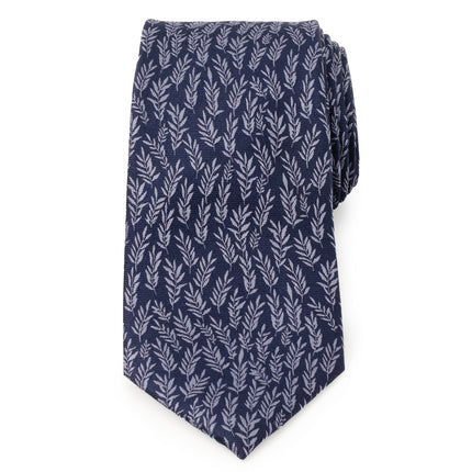 Blue Leaf Men's Tie Ox and Bull Trading Co. Ties - Paul Malone.com
